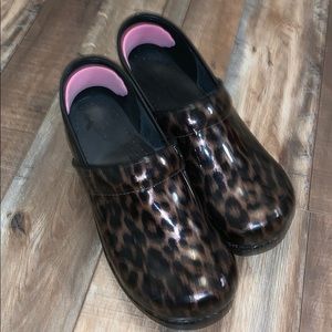 Dansko Leopard Print
